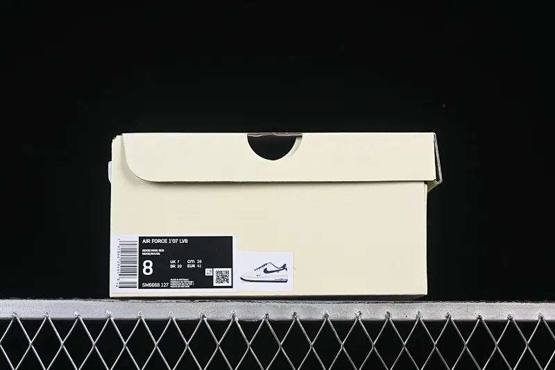 All categories Nk Air Force 1 Air Force series Nk Air Force 1 Low Air Force low top Nike Air Force 1'07 Low tree pattern midnight blue Air Force 1 low top casual sneakers SM6668-127